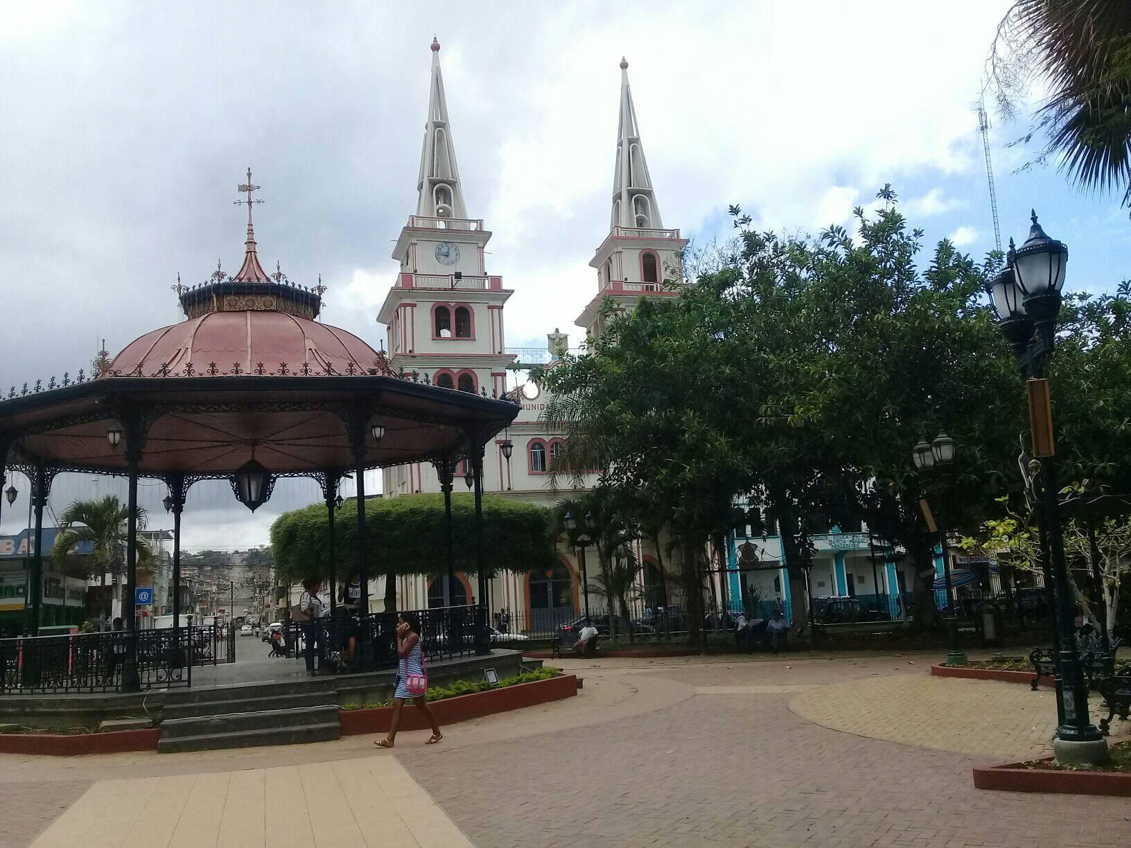 Imagem de referência relacionada a Jipijapa, item descrito como cidade da província de Manabí, Equador