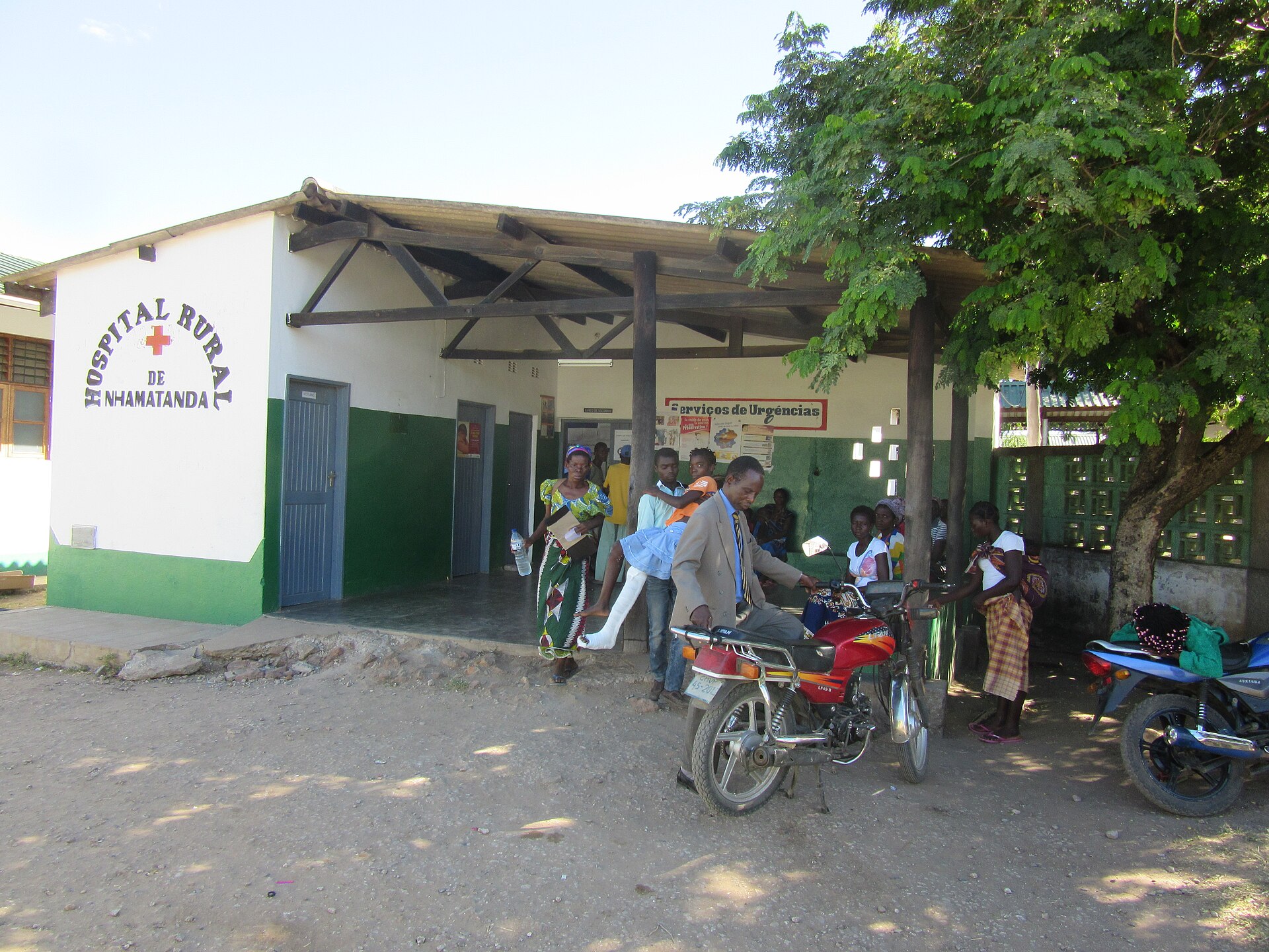 Imagem de referência relacionada a Nhamatanda, item descrito como cidade em Moçambique