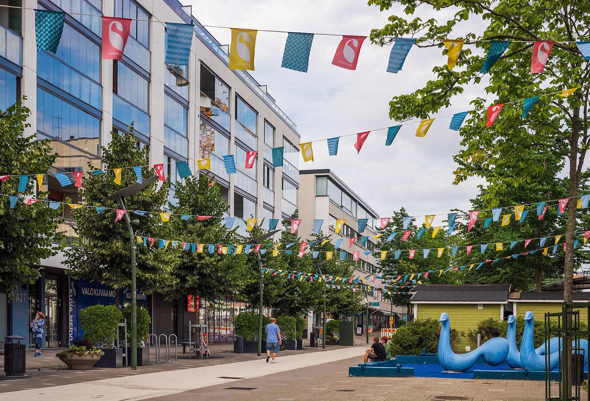 Imagem de referência relacionada a Järvenpää, item descrito como cidade na região de Uusimaa, Finlândia