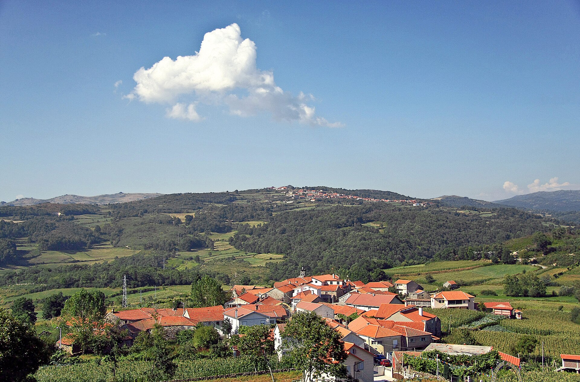 Imagem de referência relacionada a Fiães do Rio, item descrito como povoação portuguesa do Município de Montalegre