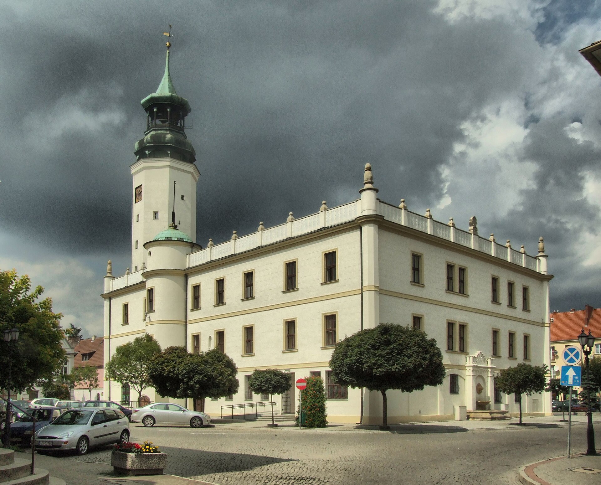 Imagem de referência relacionada a Sulechów, item descrito como cidade na atual Polônia