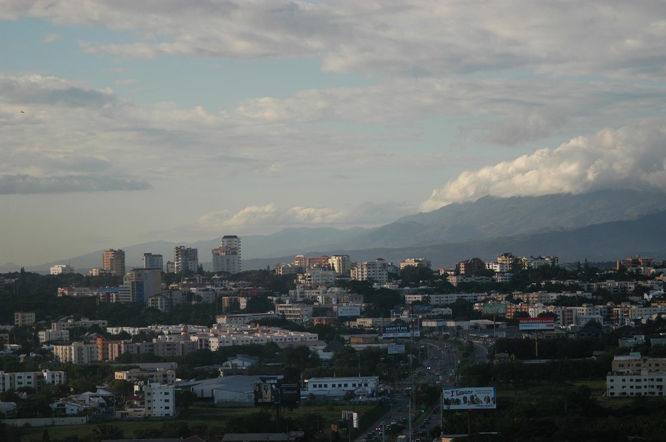 Imagem de referência relacionada a Santiago de los Caballeros, item descrito como capital da província de Santiago, República Dominicana