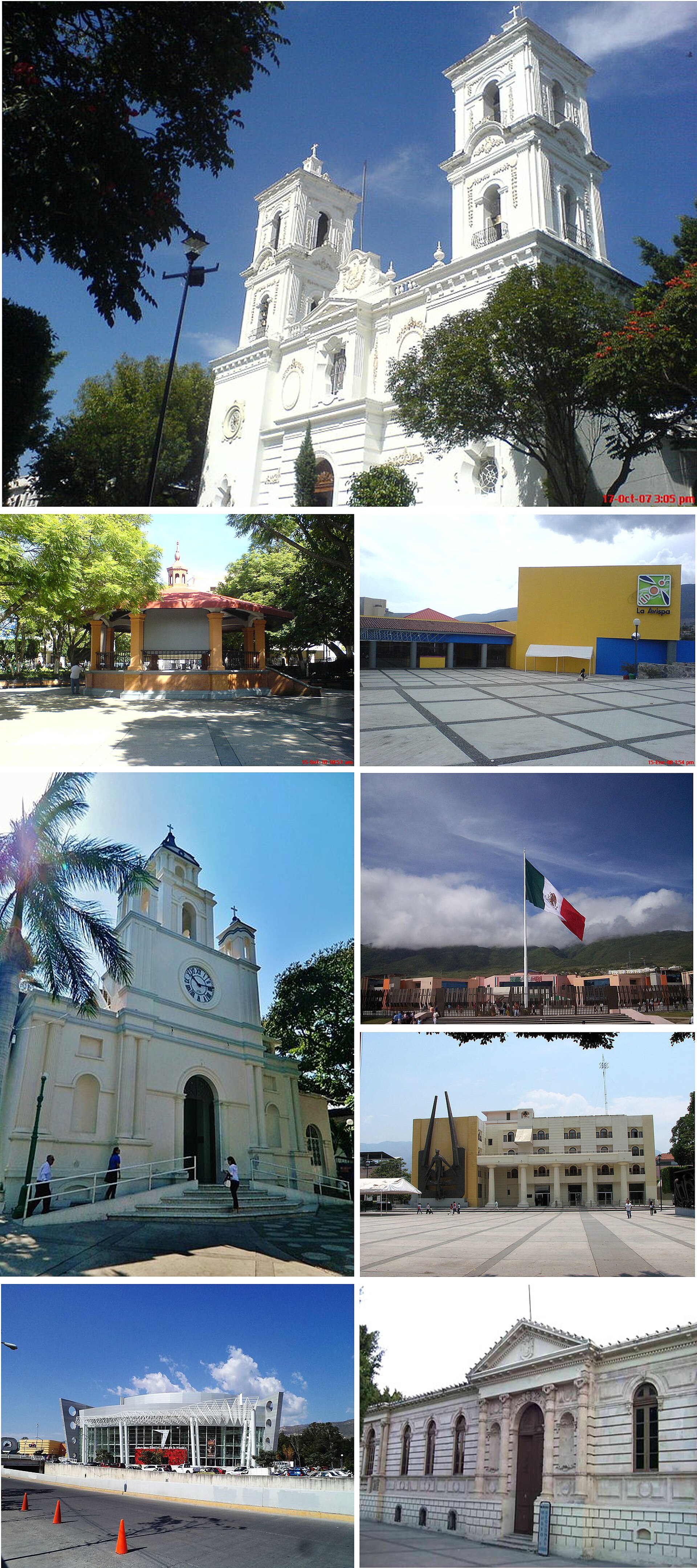 Imagem de referência relacionada a Chilpancingo de los Bravo, item descrito como capital do estado de Guerrero, México