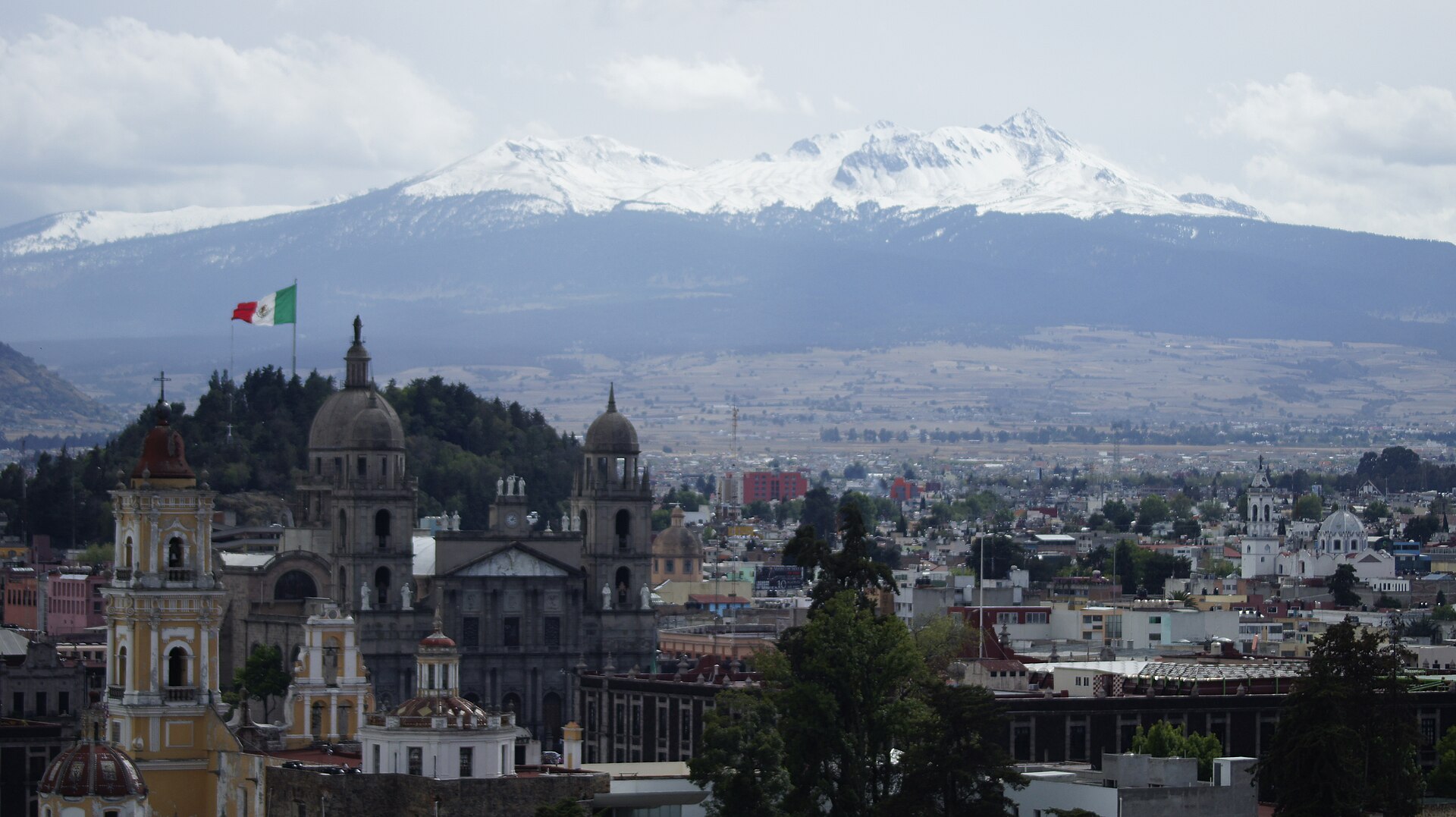 Imagem de referência relacionada a Toluca, item descrito como capital do estado do México, México