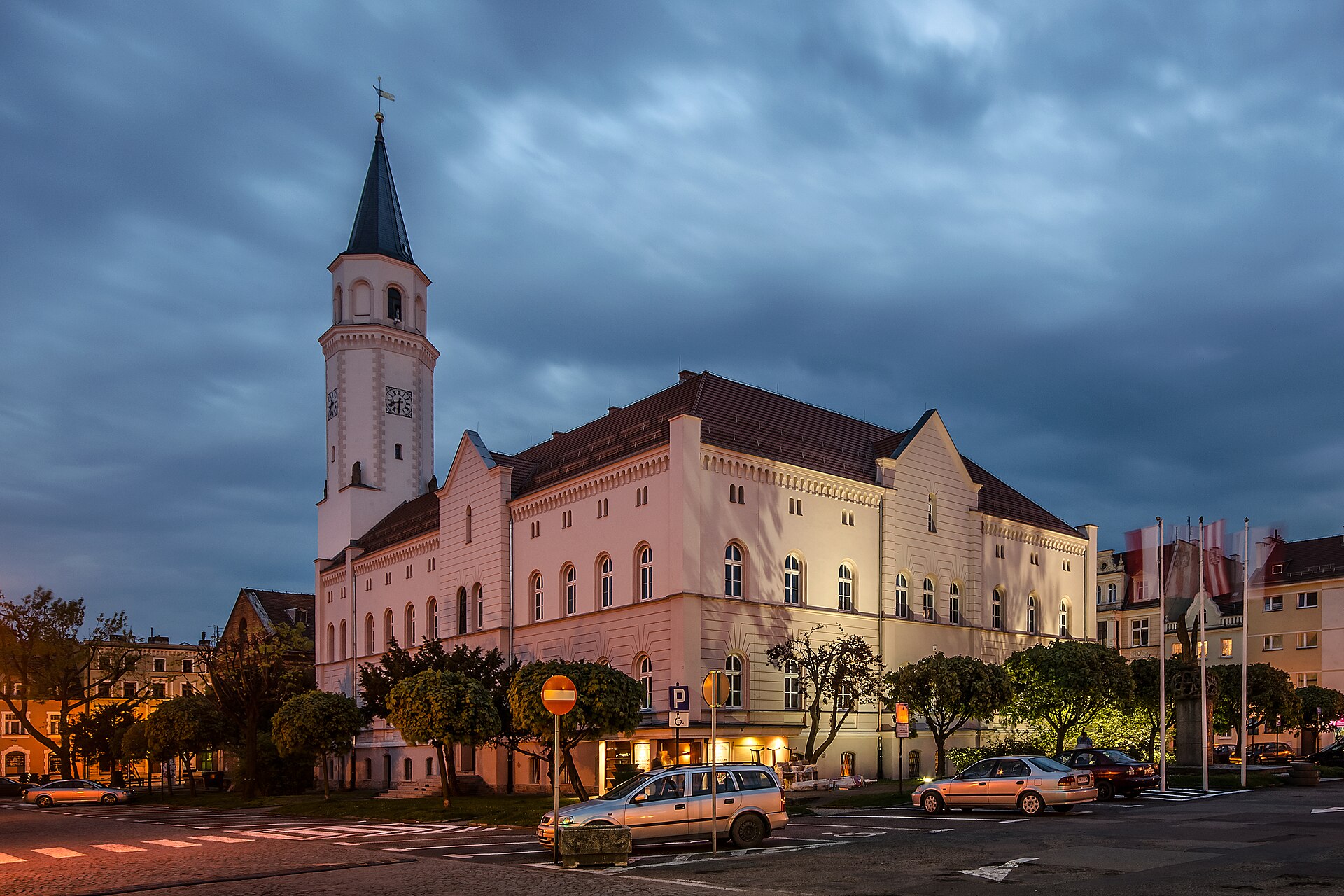 Imagem de referência relacionada a Kąty Wrocławskie, item descrito como cidade na atual Polônia