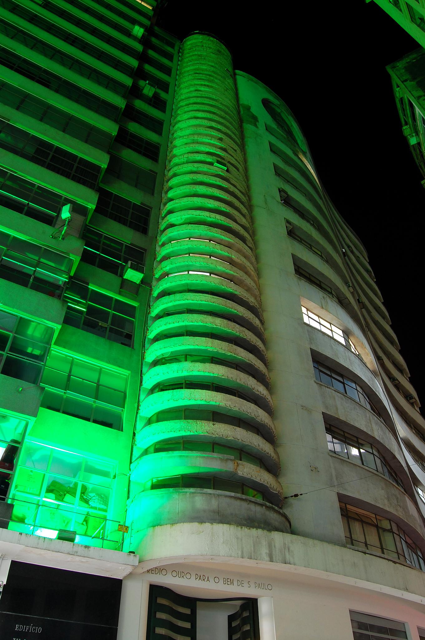 Imagem de referência relacionada a Edifício Ouro para o Bem de São Paulo, item descrito como edifício em São Paulo, Brasil