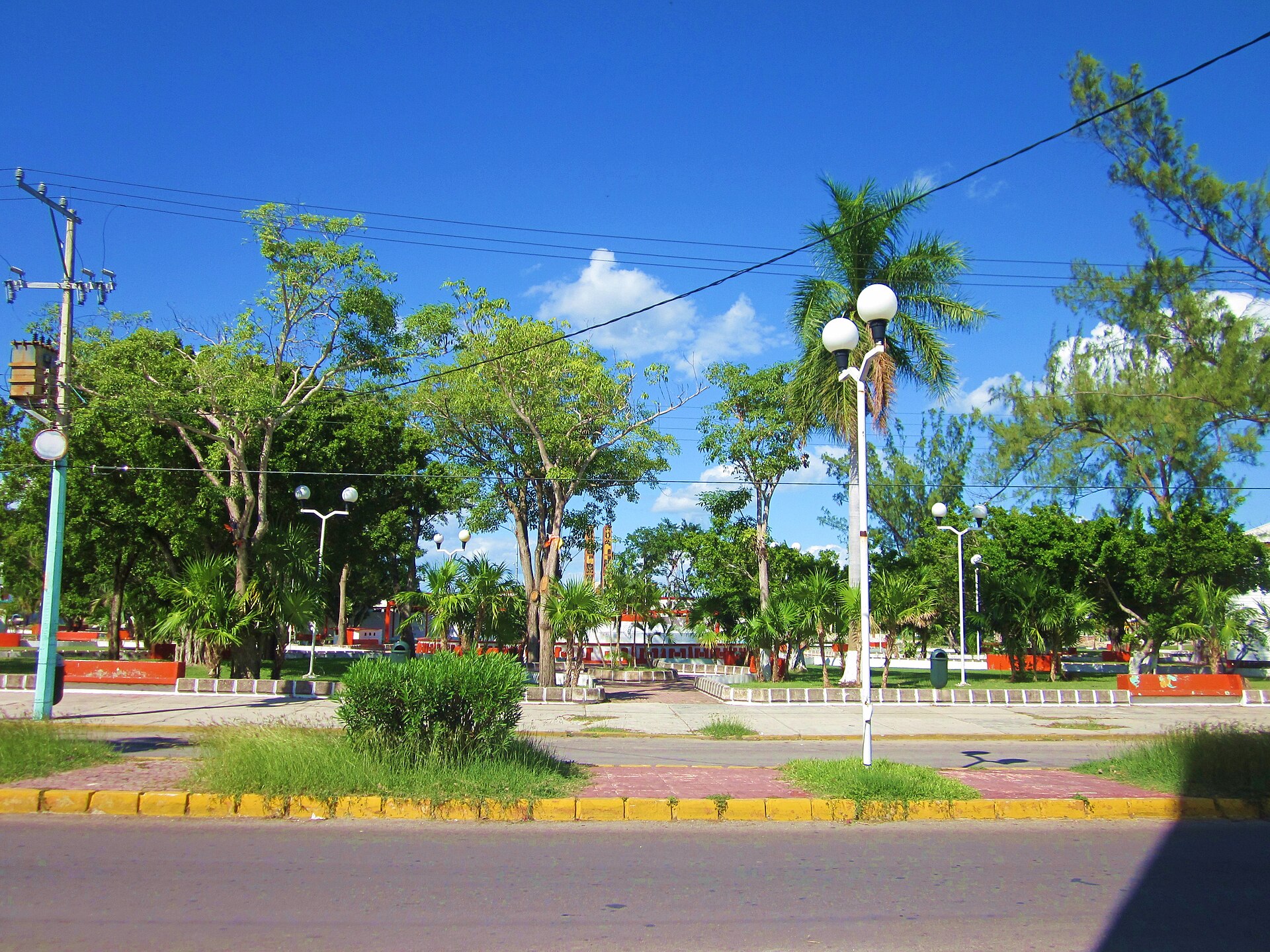 Imagem de referência relacionada a Chetumal, item descrito como capital do estado de Quintana Roo, México