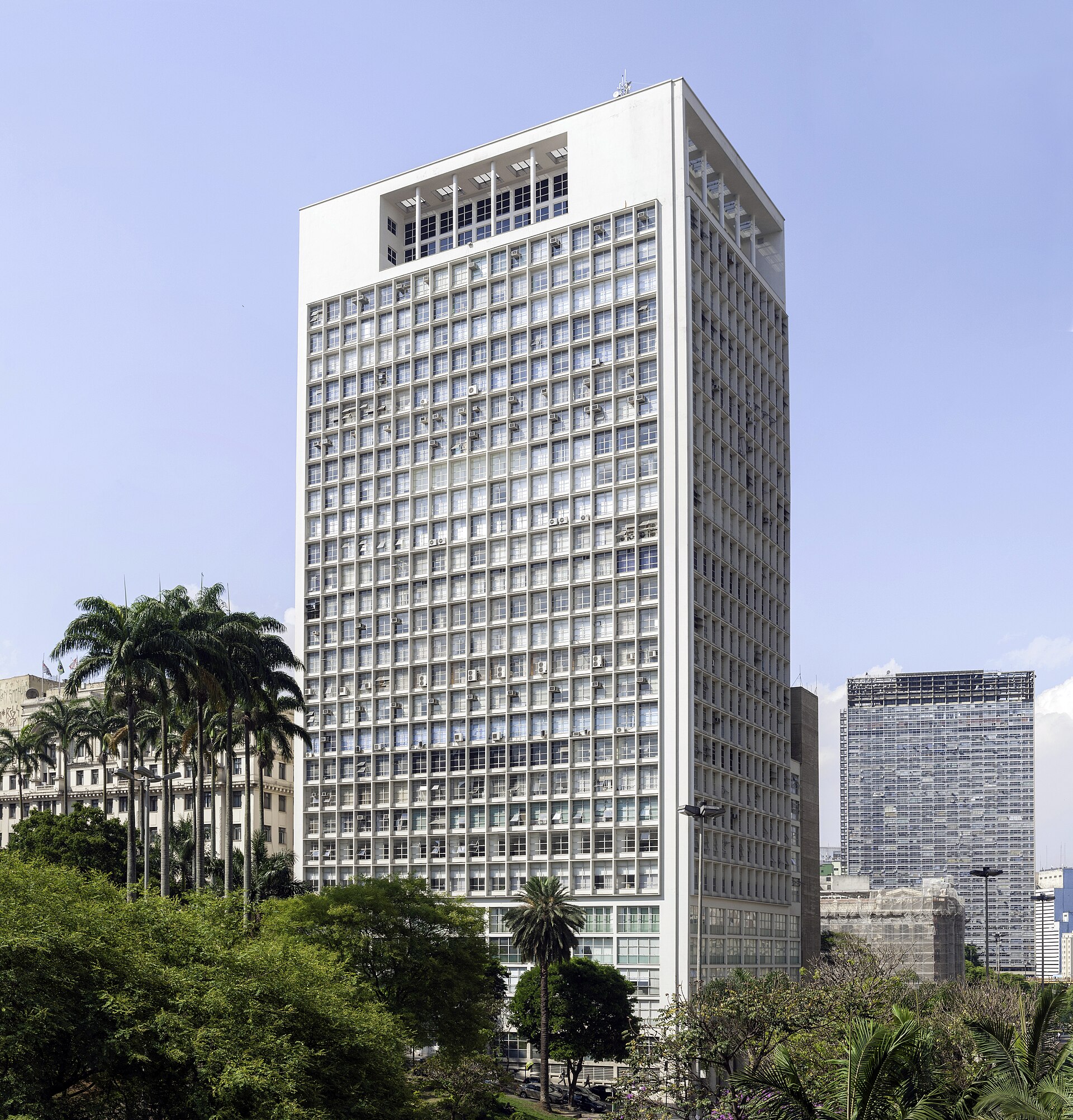 Imagem de referência relacionada a CBI Esplanada, item descrito como edifício em São Paulo, Brasil