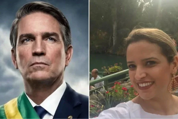 Empresa de Karina da Gama prestou serviços para campanha de Frias em 2022