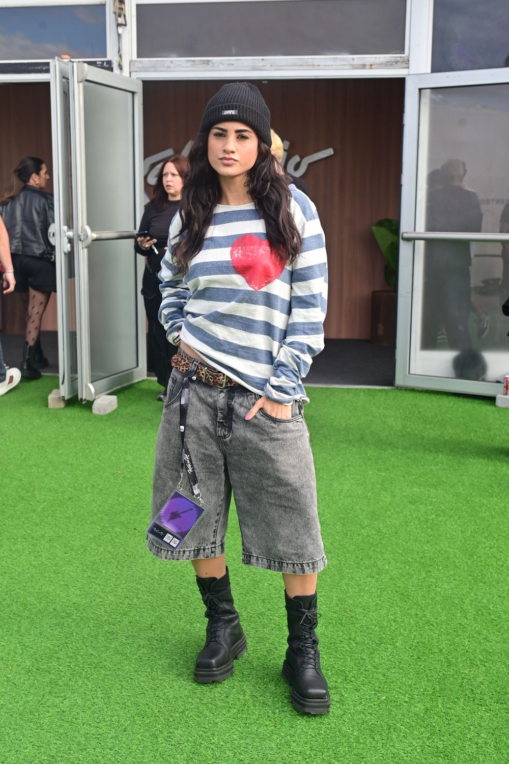 Day Linns — Foto: Leo Franco/ AgNews