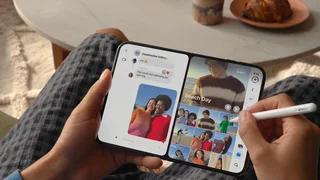 iPhone dobrável aceita Apple Pencil e supera rival da Samsung