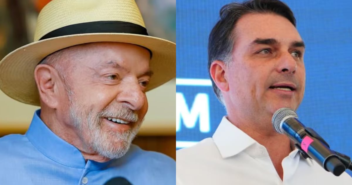 Real Time: Flávio Bolsonaro e Lula empatam com 35% no primeiro turno no Espírito Santo