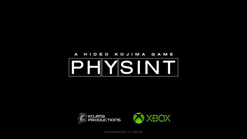 Physint: Xbox vai publicar jogo de Kojima após 'briga' com PlayStation