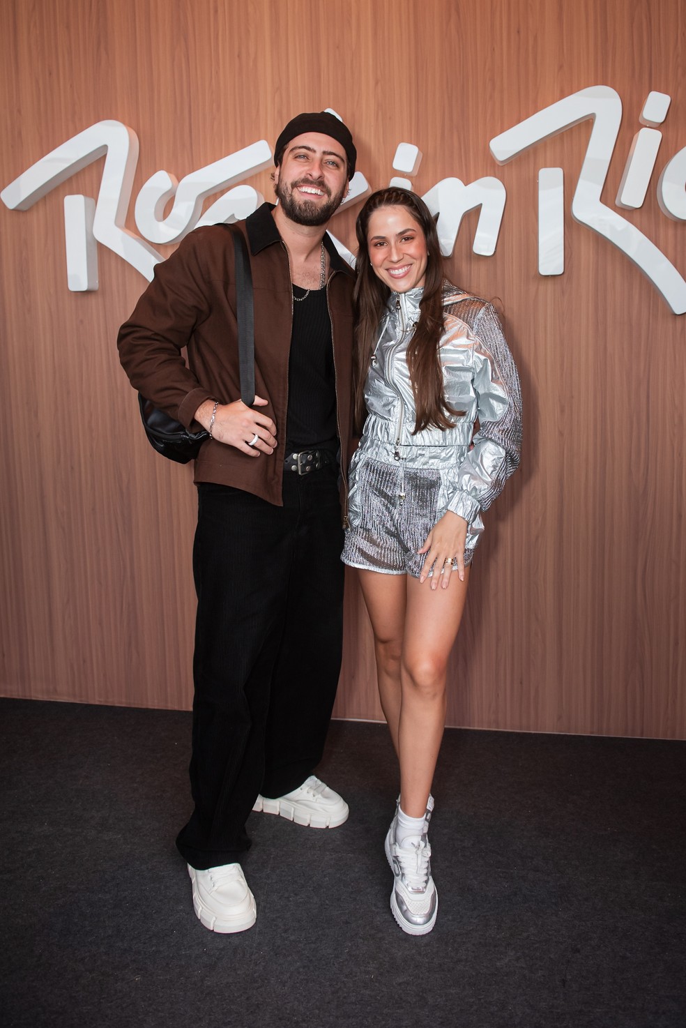 Rock in Rio: Os looks dos famosos no penúltimo dia de festival