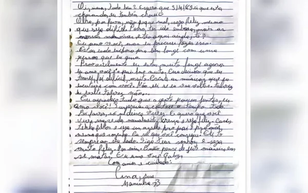 Adolescente que sumiu após conhecer homem no Discord fez Pix antes de fugir