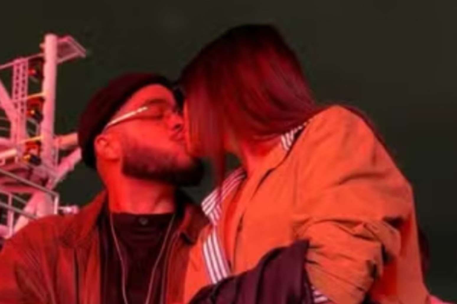 Francisco Gil e Alane Dias