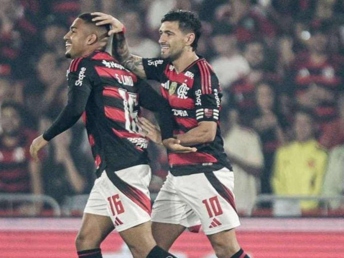 Arrascaeta explica discussão com Samuel Lino em jogo do Flamengo