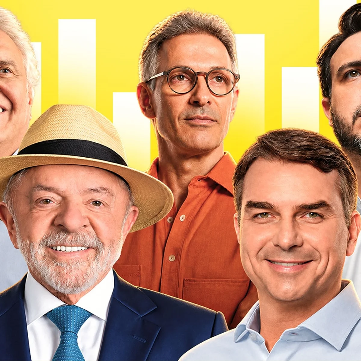Atlas: Flávio Bolsonaro sobe a 37,4% no 1º turno; Lula mantém 43%