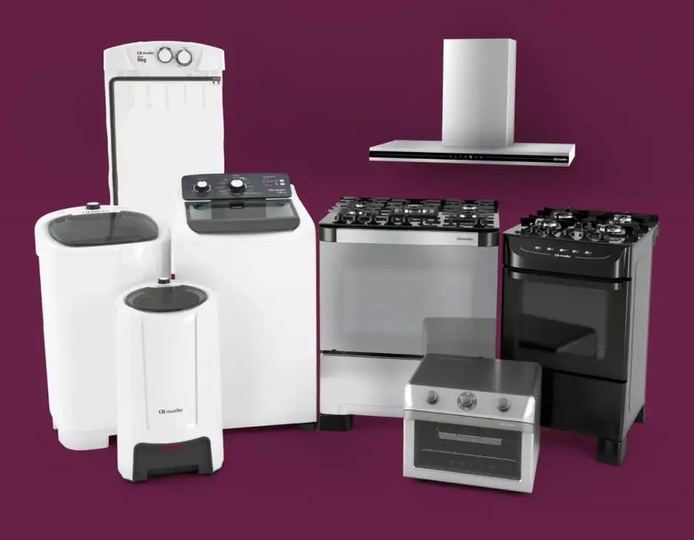 A Mueller é uma boa fabricante brasileira de eletrodomésticos com foco em produtos para lavanderia e cozinha — Foto: Divulgação/Mueller