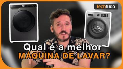 Qual MÁQUINA DE LAVAR é a melhor para comprar HOJE?