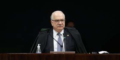 Edson Fachin, ministro e presidente do STF Foto: Gustavo Moreno/STF