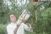 Legenda da foto: Cena do trailler do filme “Dark horse”, a ser lançado durante as eleições presidenciais
