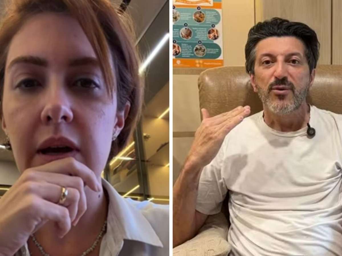 Esposa de Lito Sousa se pronuncia sobre suposta 'substituição' do marido: 'Nenhuma tentativa'