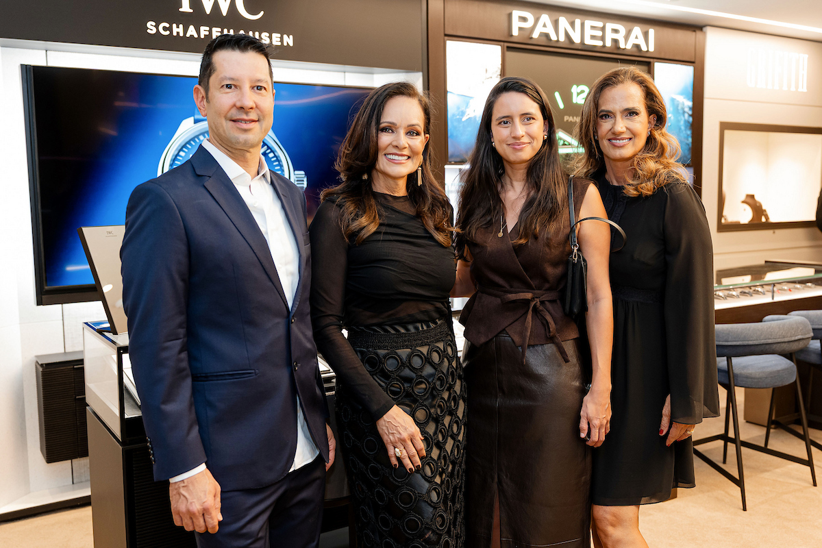 Morita, Mônica Pinto, Débora Quinderé e Isabel Veiga