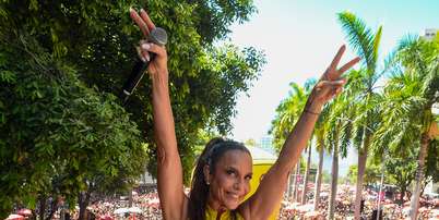 Ivete Sangalo mudou a vida de fã Foto: Webert Belicio/Agnews