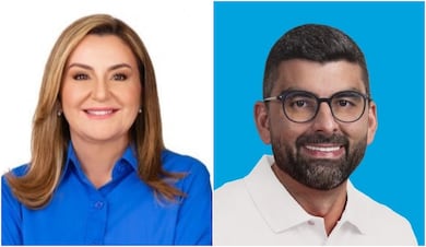 Hana Ghassan tem 48,5% e lidera disputa pelo governo do Pará; Dr. Daniel aparece com 41,7%, diz AtlasIntel
