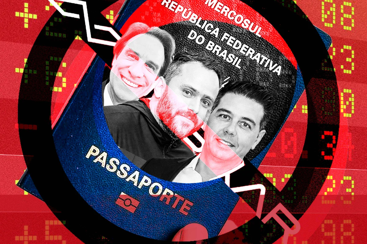 Sem passaporte e longe de finanças: as proibições feitas a sócios da Naskar