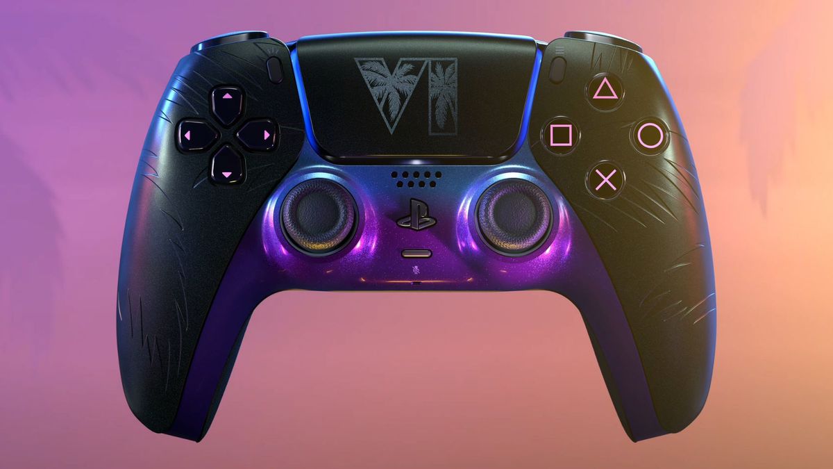 The DualSense Wireless Controller – Grand Theft Auto 5 Black Limited Edition
